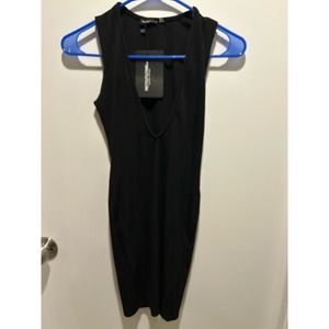 Mini Black Dress